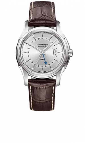 Hamilton Jazzmaster Traveler GMT 42mm Silver Dial