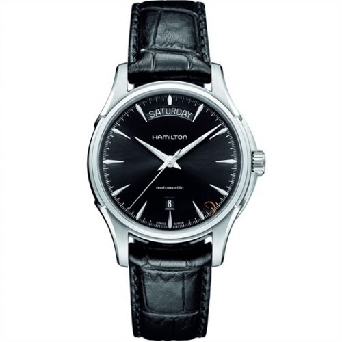 Hamilton Jazzmaster Day Date 40mm Black Dial