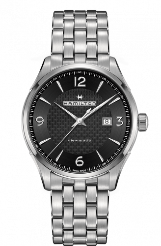 Hamilton Jazzmaster Viewmatic Automatic Steel Black Bracelet