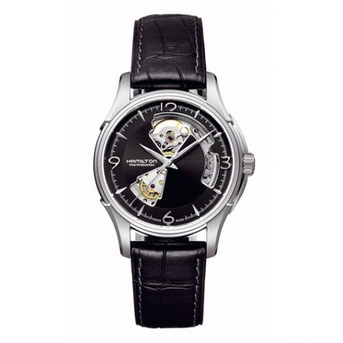 Hamilton Jazzmaster Open Heart 40mm Black Dial