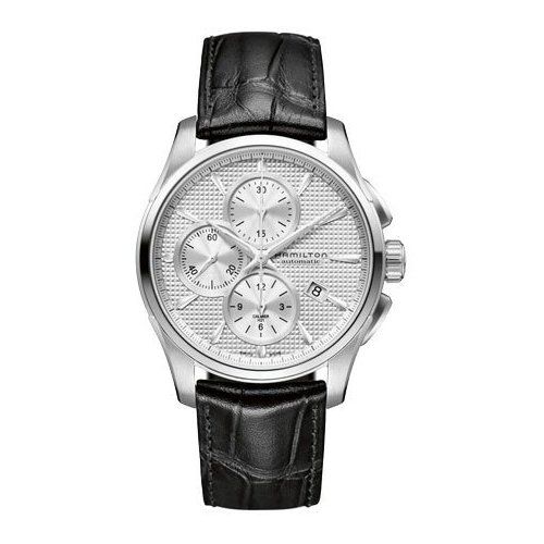 Hamilton Jazzmaster Chronograph Automatic 42mm Silver Dial