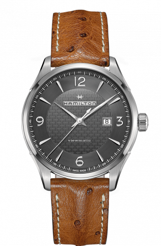 Hamilton Jazzmaster Viewmatic Automatic Steel Grey