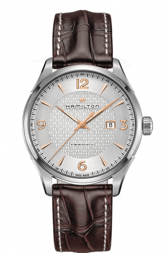 Hamilton Jazzmaster Viewmatic Automatic Steel Silver