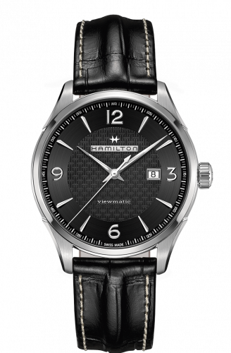 Hamilton Jazzmaster Viewmatic Automatic Steel Black
