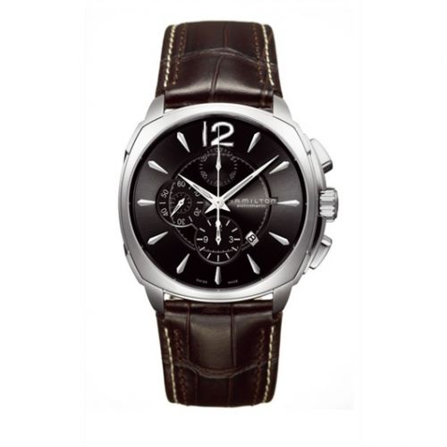 Hamilton Jazzmaster Cushion Auto Chrono