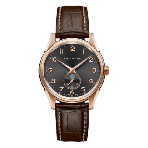 Hamilton Jazzmaster Thinline Small Second Quartz