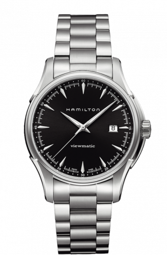 Hamilton Jazzmaster Viewmatic 40mm Black Bracelet