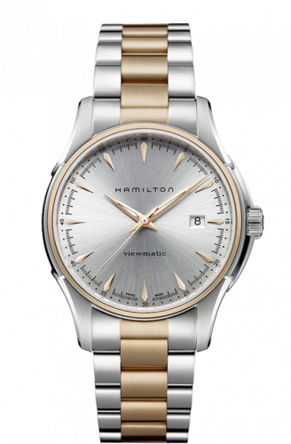 Hamilton Jazzmaster Viewmatic 40mm Two Tone Bracelet