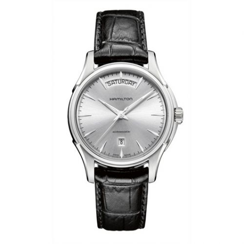 Hamilton Jazzmaster Day Date 40mm Silver Dial