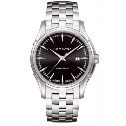 Hamilton Jazzmaster Viewmatic 44mm Black Dial Bracelet