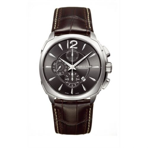 Hamilton Jazzmaster Cushion Auto Chrono