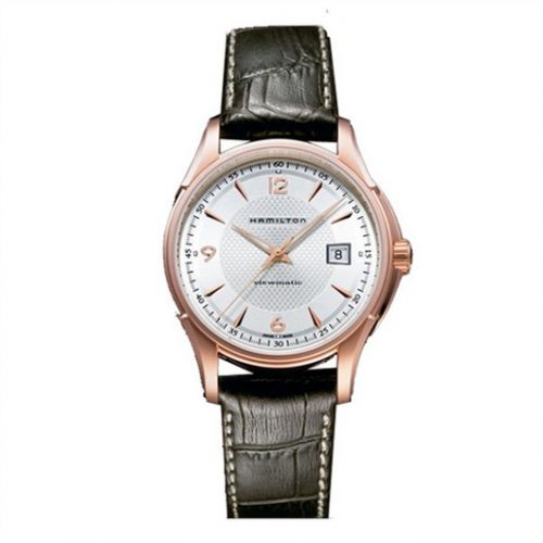 Hamilton Jazzmaster Viewmatic 40mm PVD Gold