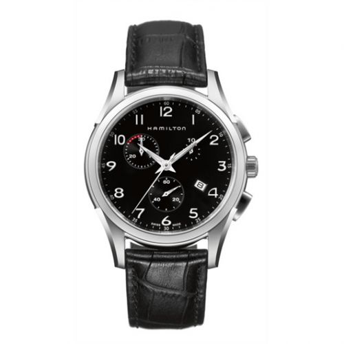 Hamilton Jazzmaster Thinline Chrono Quartz