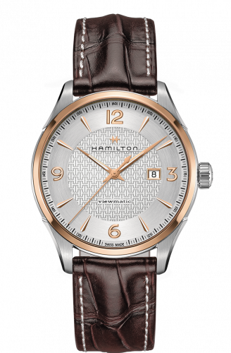 Hamilton Jazzmaster Viewmatic Automatic Two Tone Silver