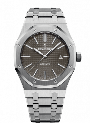 Audemars Piguet Royal Oak 15400 Stainless Steel Grey