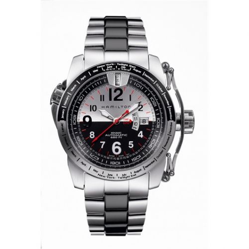 Hamilton Khaki Action Twilight and Sunset
