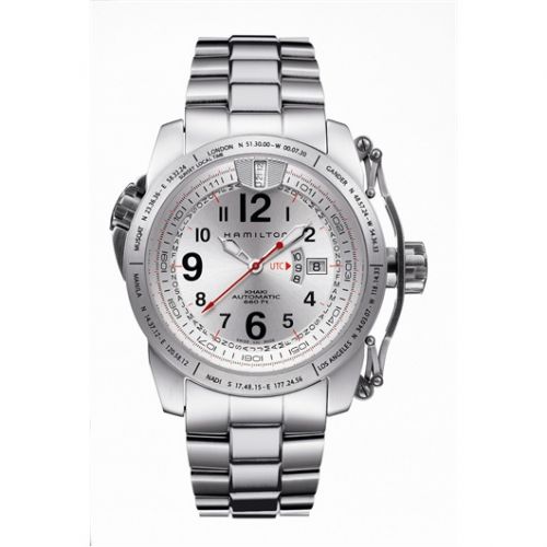 Hamilton Khaki Action Twilight and Sunset