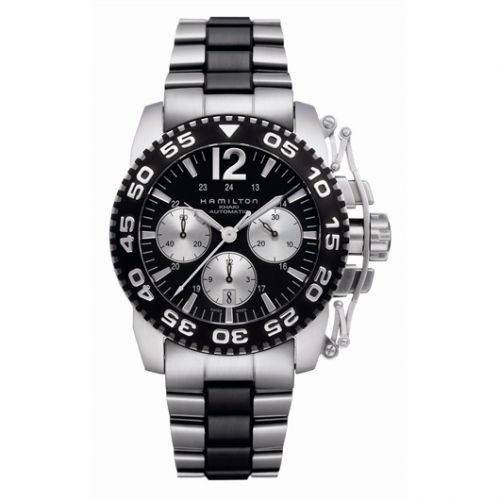 Hamilton Khaki Action Auto Chrono