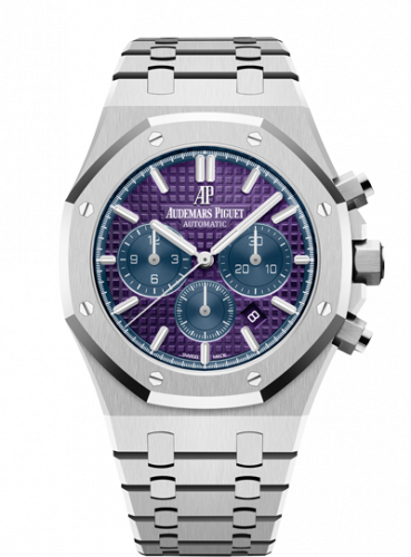 Audemars Piguet Royal Oak Chronograph 41 Platinum One Night for One Drop