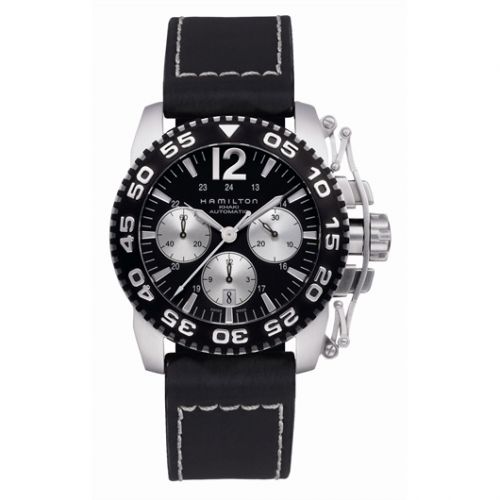 Hamilton Khaki Action Auto Chrono