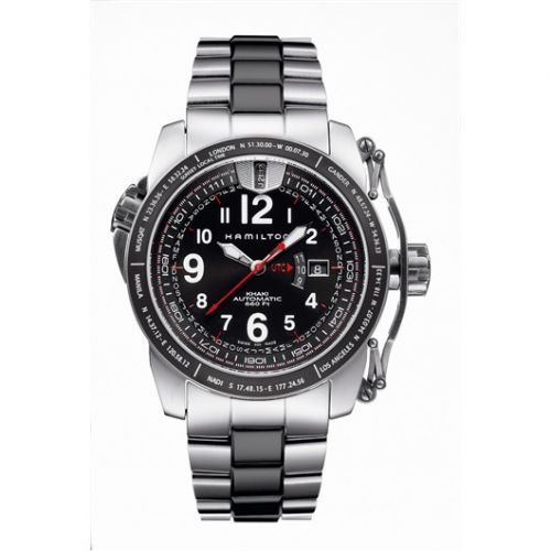 Hamilton Khaki Action Twilight and Sunset