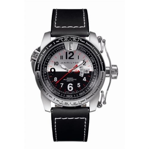Hamilton Khaki Action Twilight and Sunset