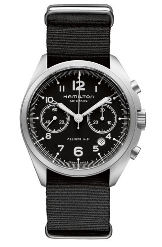 Hamilton Khaki Pilot Pioneer Auto Chrono