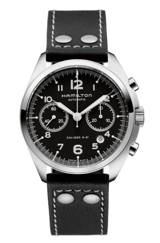Hamilton Khaki Pilot Pioneer Auto Chrono