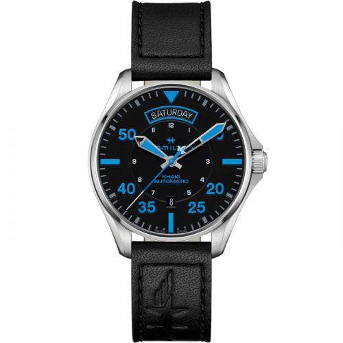 Hamilton Khaki Aviation Pilot Day-Date - Air Zermatt Auto