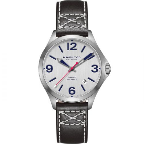 Hamilton Khaki Aviation Air Race Auto 38 Grey