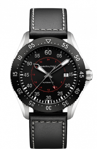 Hamilton Khaki Pilot GMT Automatic