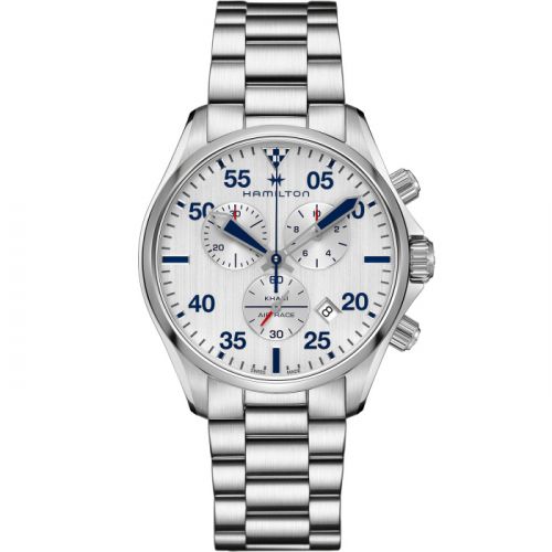 Hamilton Khaki Aviation Chrono Quartz Red Bull Air Race 2018 Bracelet