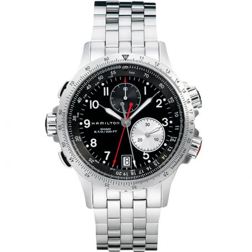 Hamilton Khaki Aviation ETO Black Bracelet