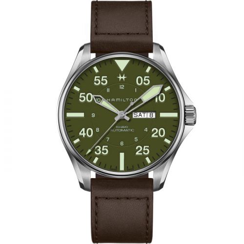 Hamilton Khaki Aviation Pilot Schott NYC - Limited Edition