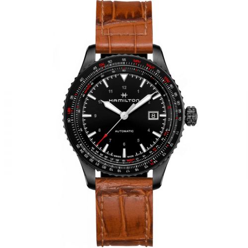 Hamilton Khaki Aviation Converter Auto PVD Black