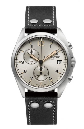 Hamilton Khaki Pilot Pioneer Chrono Quartz