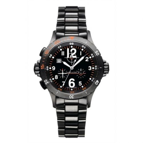 Hamilton Khaki Air Chrono Quartz