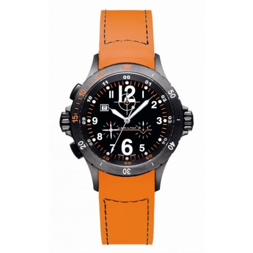 Hamilton Khaki Air Chrono Quartz