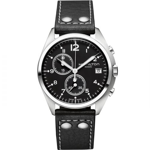 Hamilton Khaki Pilot Pioneer Chrono Quartz