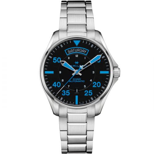 Hamilton Khaki Aviation Pilot Day-Date - Air Zermatt Auto Bracelet