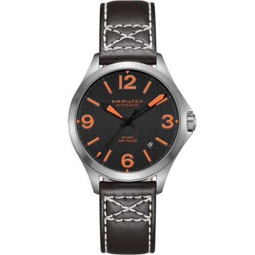 Hamilton Khaki Aviation Air Race 38 Auto Black