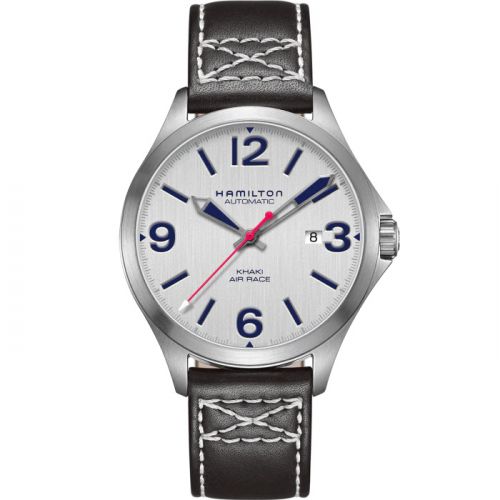 Hamilton Khaki Aviation Air Race 42 Auto Grey