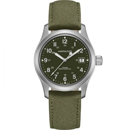 Hamilton Khaki Field Mechanical 38 Green