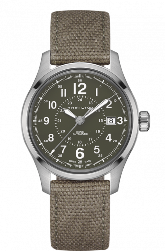 Hamilton Khaki Field Automatic 40mm Green