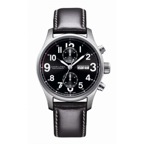Hamilton Khaki Officer Auto Chrono