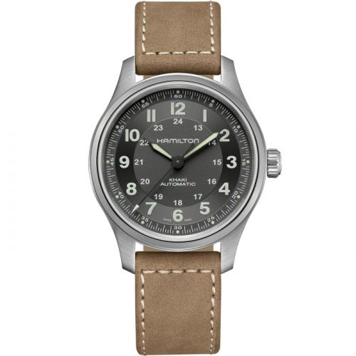 Hamilton Khaki Field Titanium Auto