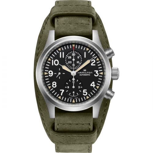 Hamilton Khaki Field Auto Chrono
