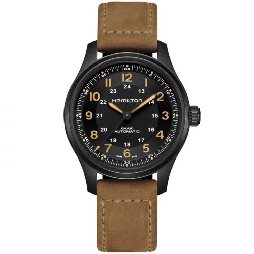 Hamilton Khaki Field Titanium Auto PVD