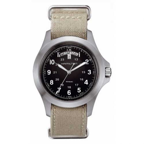 Hamilton Khaki Field King Quartz 40