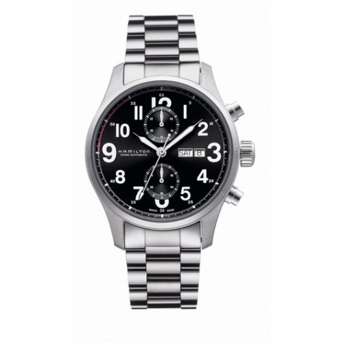 Hamilton Khaki Officer Auto Chrono